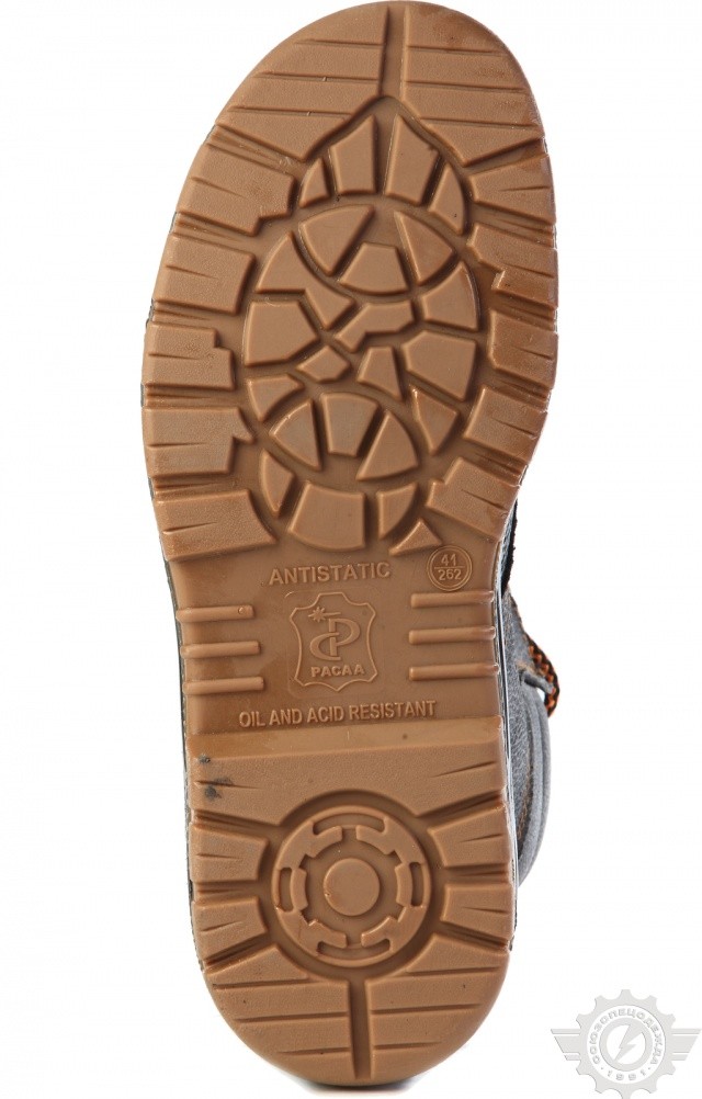 69130 Ботинки "Марс" утепленные с металлическим подноском и металлической стелькой  Зимняя обувь  размер 40 Спецодежда  - Вид №5