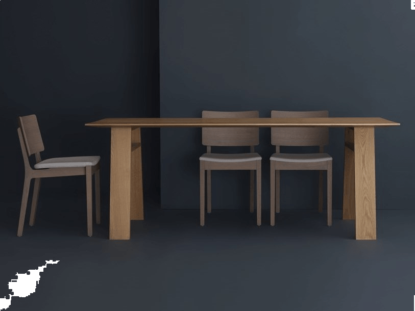 ZEITRAUM Прямоугольный деревянный стол Bondt sun-id-1471973 - Вид №3