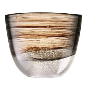 Ваза forest 22 см бежево-коричневый LSA INTERNATIONAL ДИЗАЙНЕРСКИЕ 253432 Бежевый