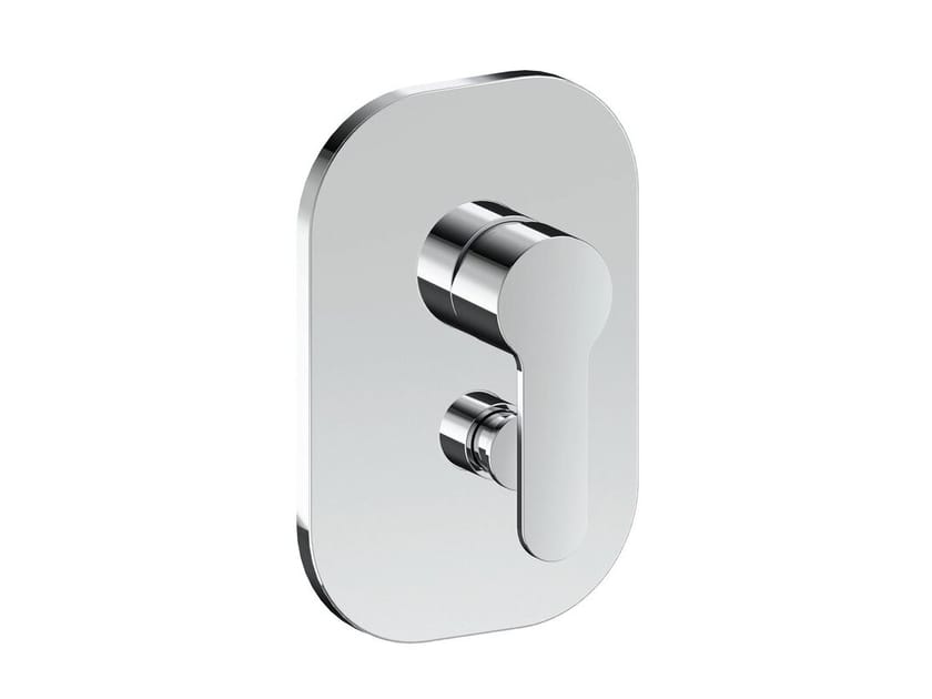 Однорычажный смеситель для душа с переключателем CRISTINA Rubinetterie Step ARCH-00065248