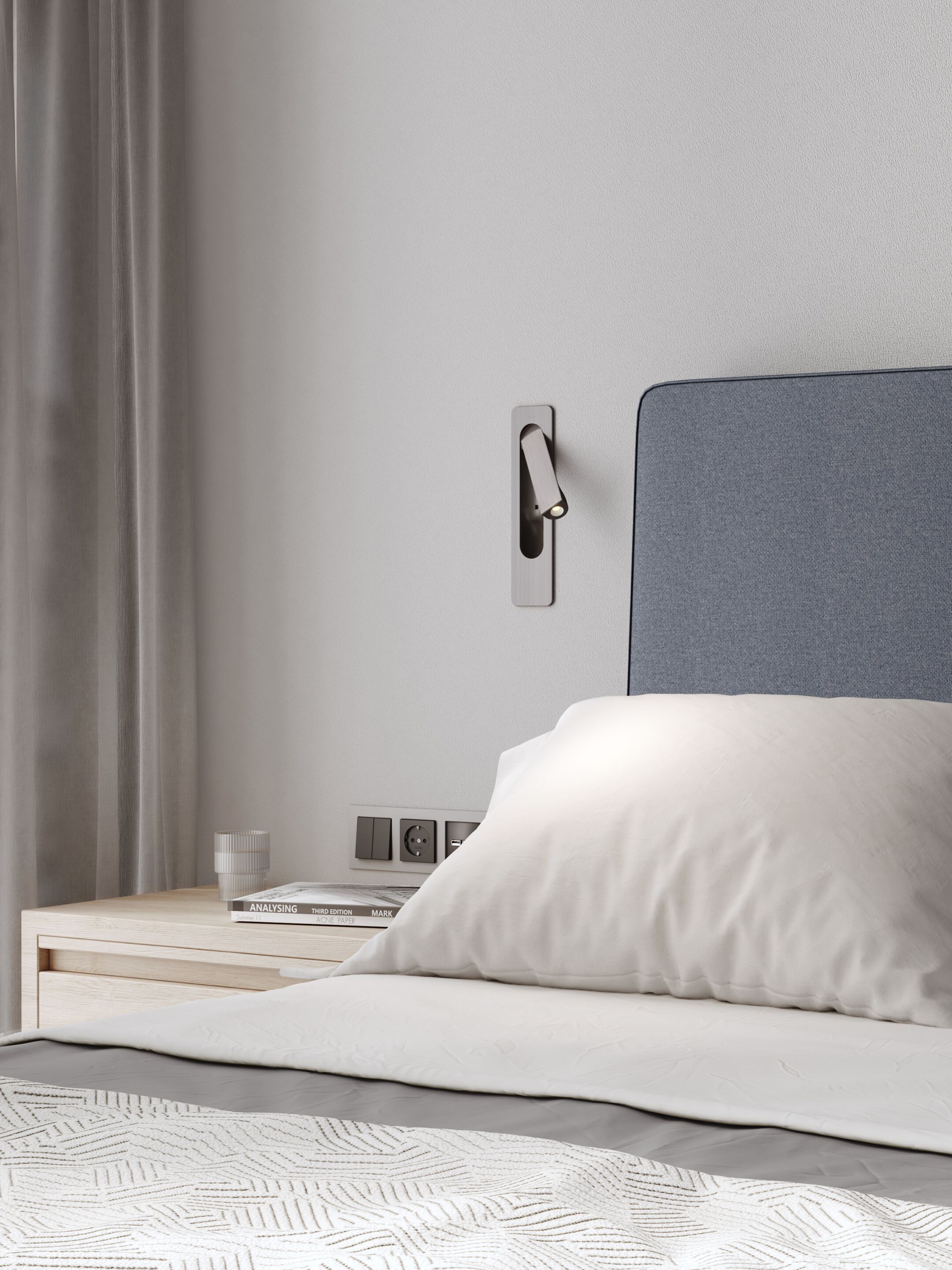 Регулируемая цинковая светодиодная лампа для чтения Astro Lighting Keta ARCH-00037420 - Вид №5