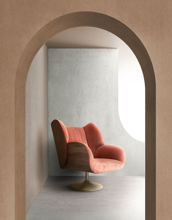 Кресла Virginia Armchair Covethouse ESSENTIAL HOME  - Вид №5