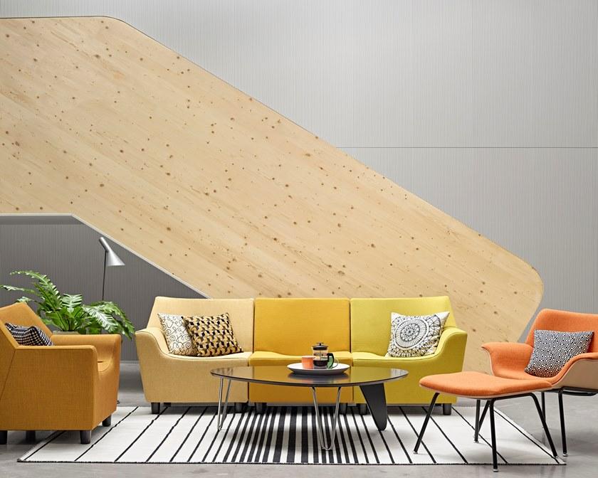 Herman Miller Секционный модульный диван из ткани Swoop sun-id-1368346 - Вид №12