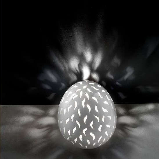 39/80 Коллекция PERLAGE лампа большое яйцо Crestani 46415 - Вид №1