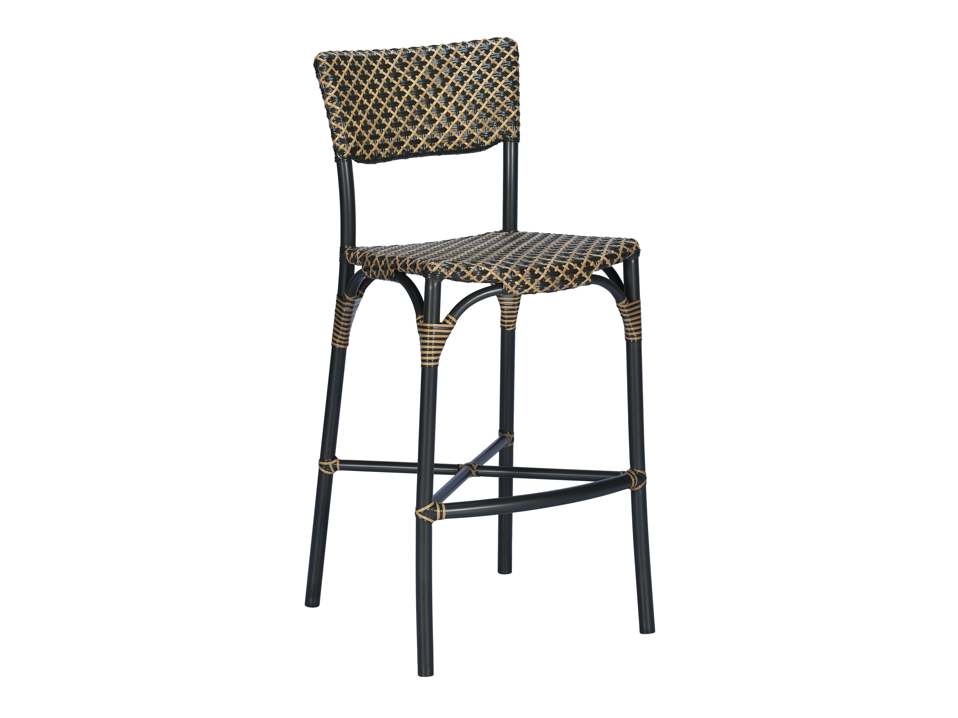 Высокий садовый стул из синтетической ткани со спинкой cbdesign Tosca ARCH-00066936 - Вид №12