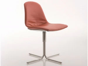 Luxy Стул с обивкой из ткани с 4 спицами Epoca