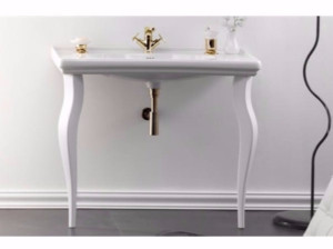 Керамический консольный умывальник