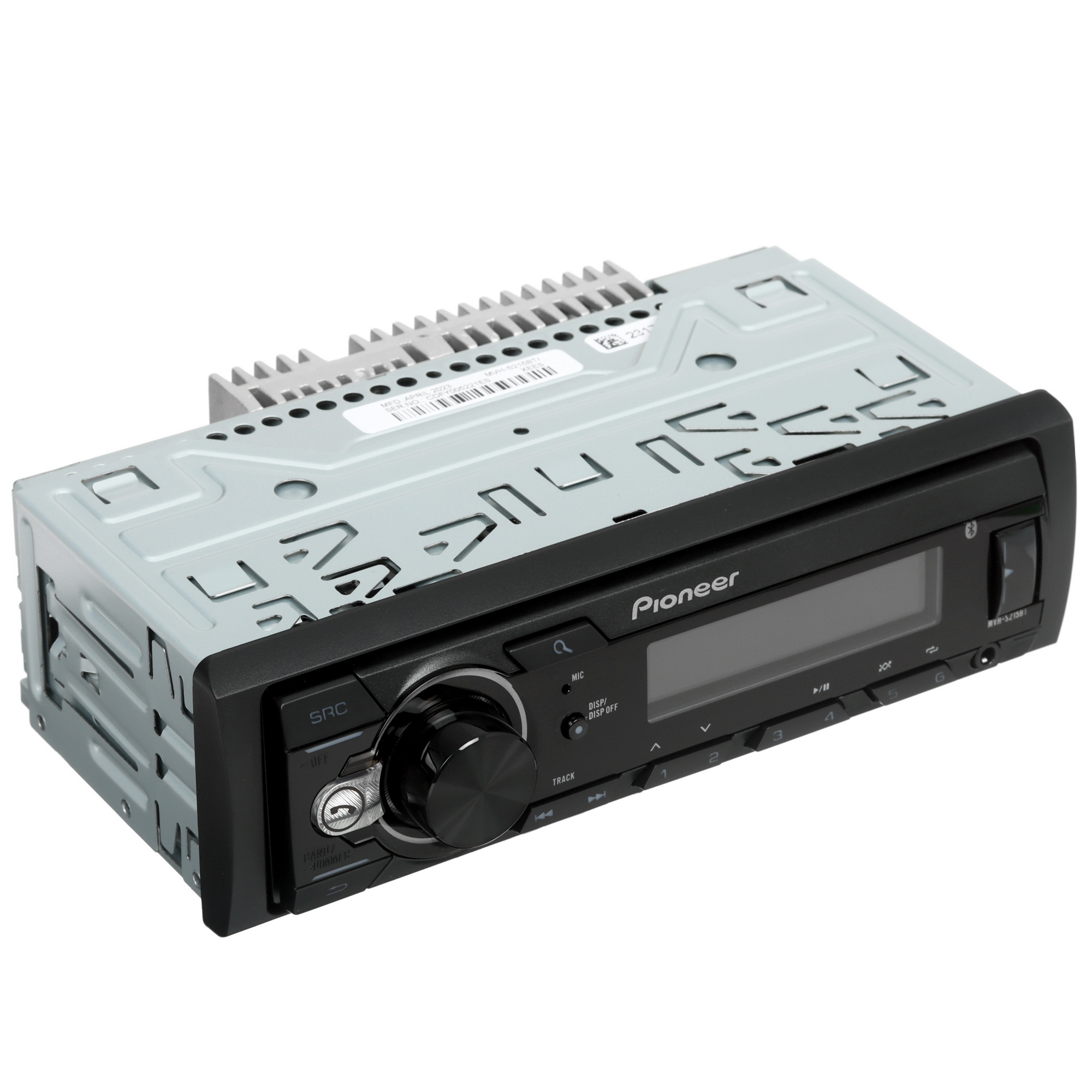5467621 Автопроигрыватель Pioneer MVH-S215BT STDN-0099627 - Вид №4