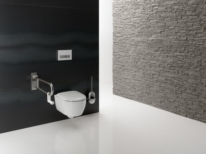 805.20.100 Набор туалетных щеток HEWI System 111 | Edelstahl  - Вид №7