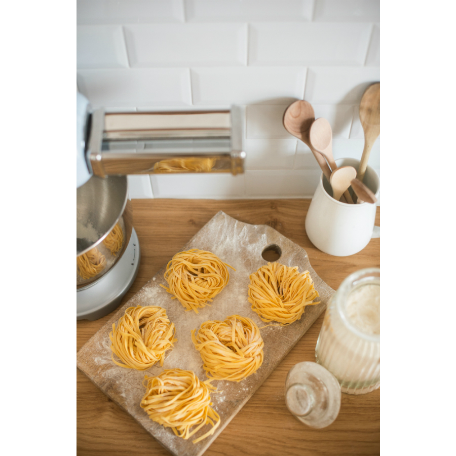 Миксер планетарный Smeg, черный SMF01BLEU - Вид №5