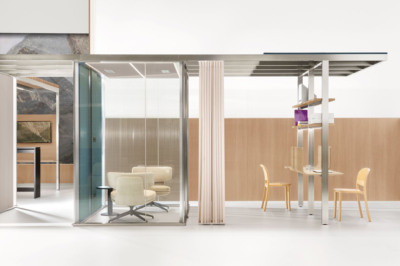 Мультимедийная акустическая офисная кабина Citterio C-SS ARCH-00034166 - Вид №6