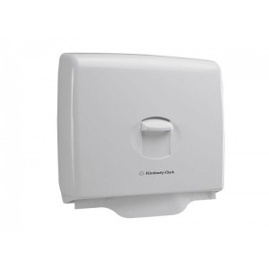 6957 Kimberly Clark Диспенсер покрытий на унитаз белый Kimberly Clark Professional Aquarius 6957 белый