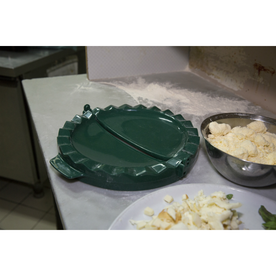 Пресс для кальцоне Big Green Egg, большой зеленый CPRESSL - Вид №1