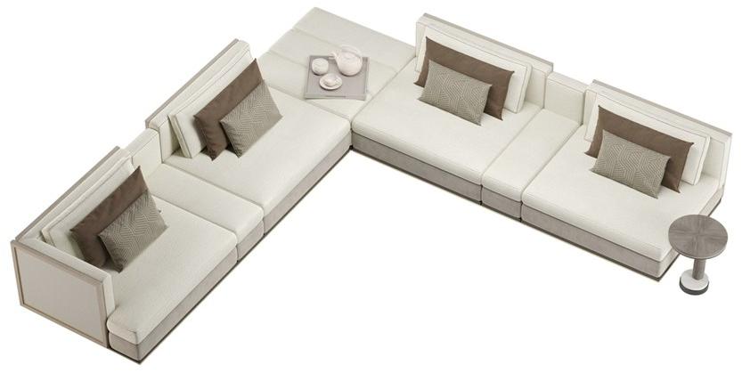 FRATO Модульный тканевый диван  Fup220032aaa  - Вид №1