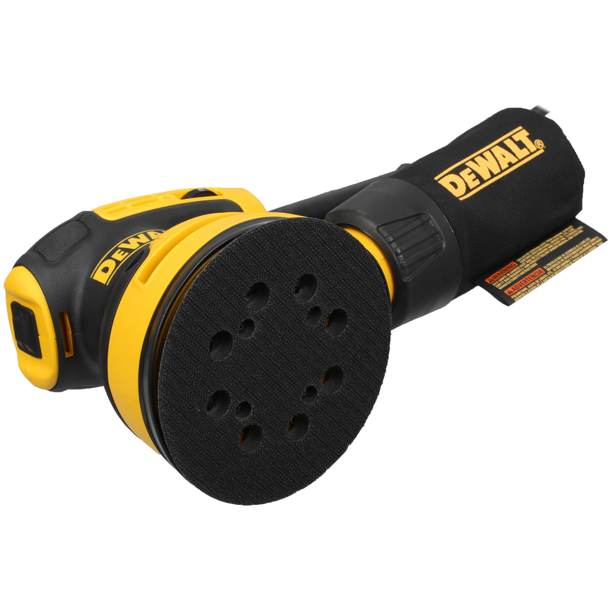 Эксцентриковая шлифмашинка DeWALT DWE6423 5437831 STDN-0141832 - Вид №6
