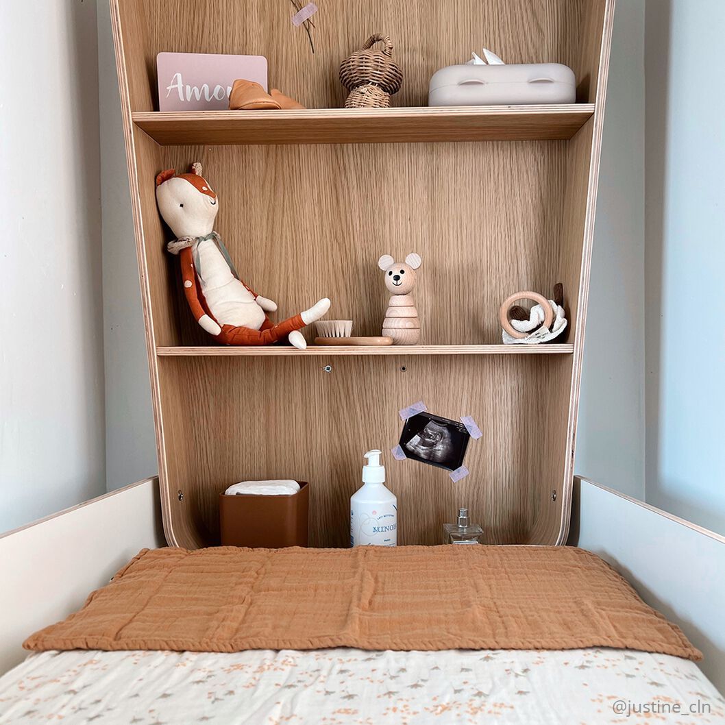 Деревянный трансформируемый пеленальный столик Charlie Crane Noga ARCH-00104046 - Вид №9