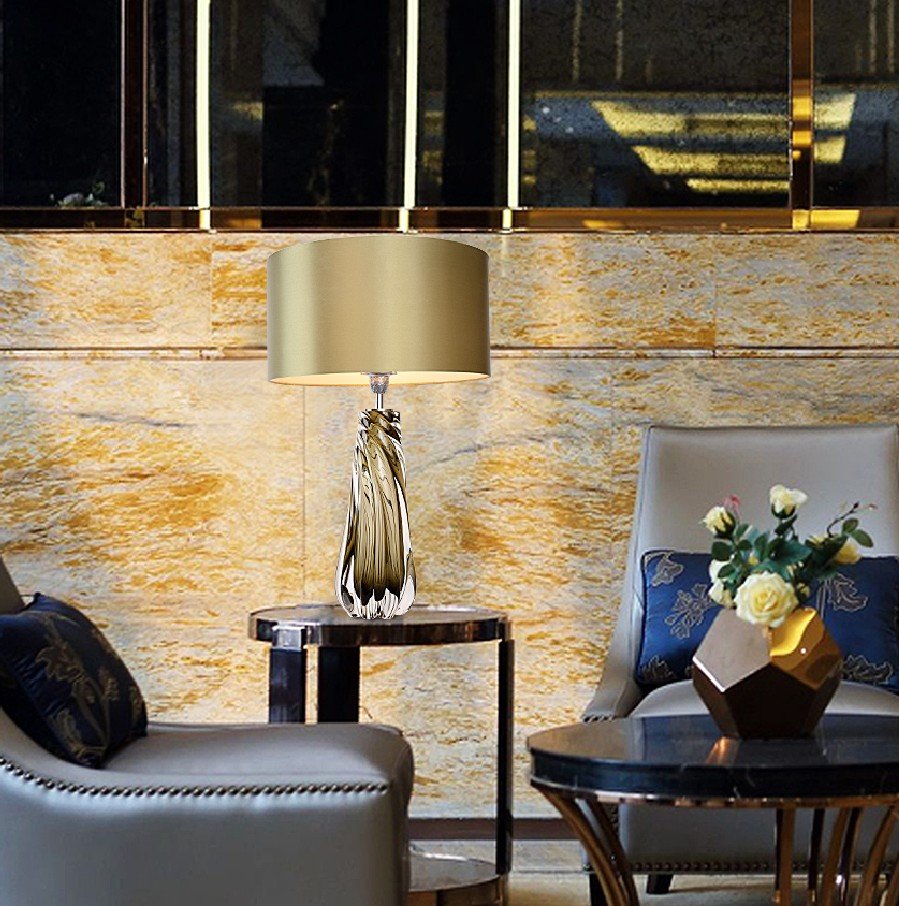 Настольная лампа 66х43см зеленая Crystal BRTL3020 DELIGHT COLLECTION  00-3882441 Зеленый;прозрачный  - Вид №5