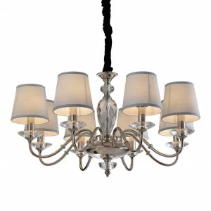 Подвесная люстра Omnilux Elice OML-86903-08 OMNILUX ДИЗАЙНЕРСКИЕ, ELICE 220279 Голубой