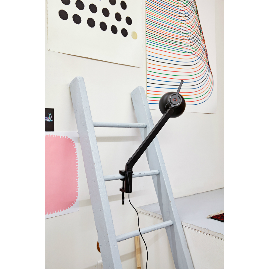 Лампа настольная PC Single, черная Hay 419091BLACK - Вид №5