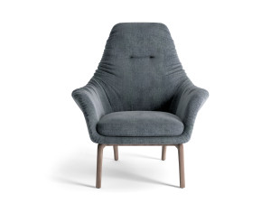 Тканевое кресло с подлокотниками