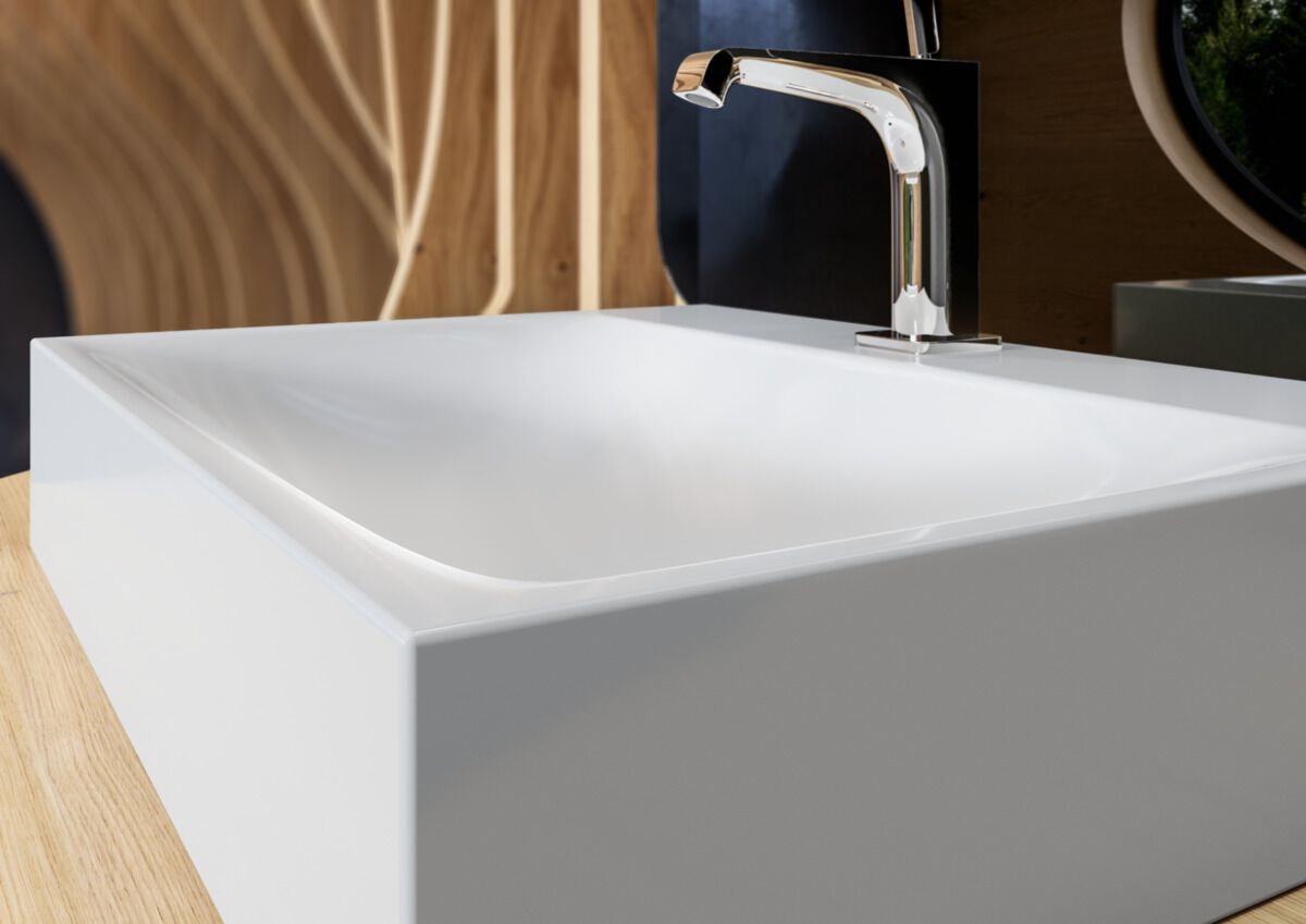 Прямоугольная столешница из эмалированной стали KALDEWEI Silenio ARCH-00116843