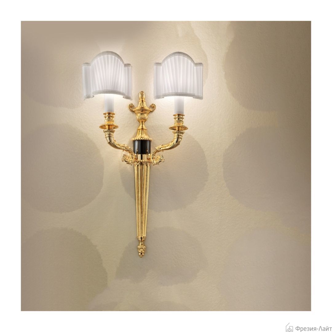 Masiero VE 1072/A2 gold бра 103639