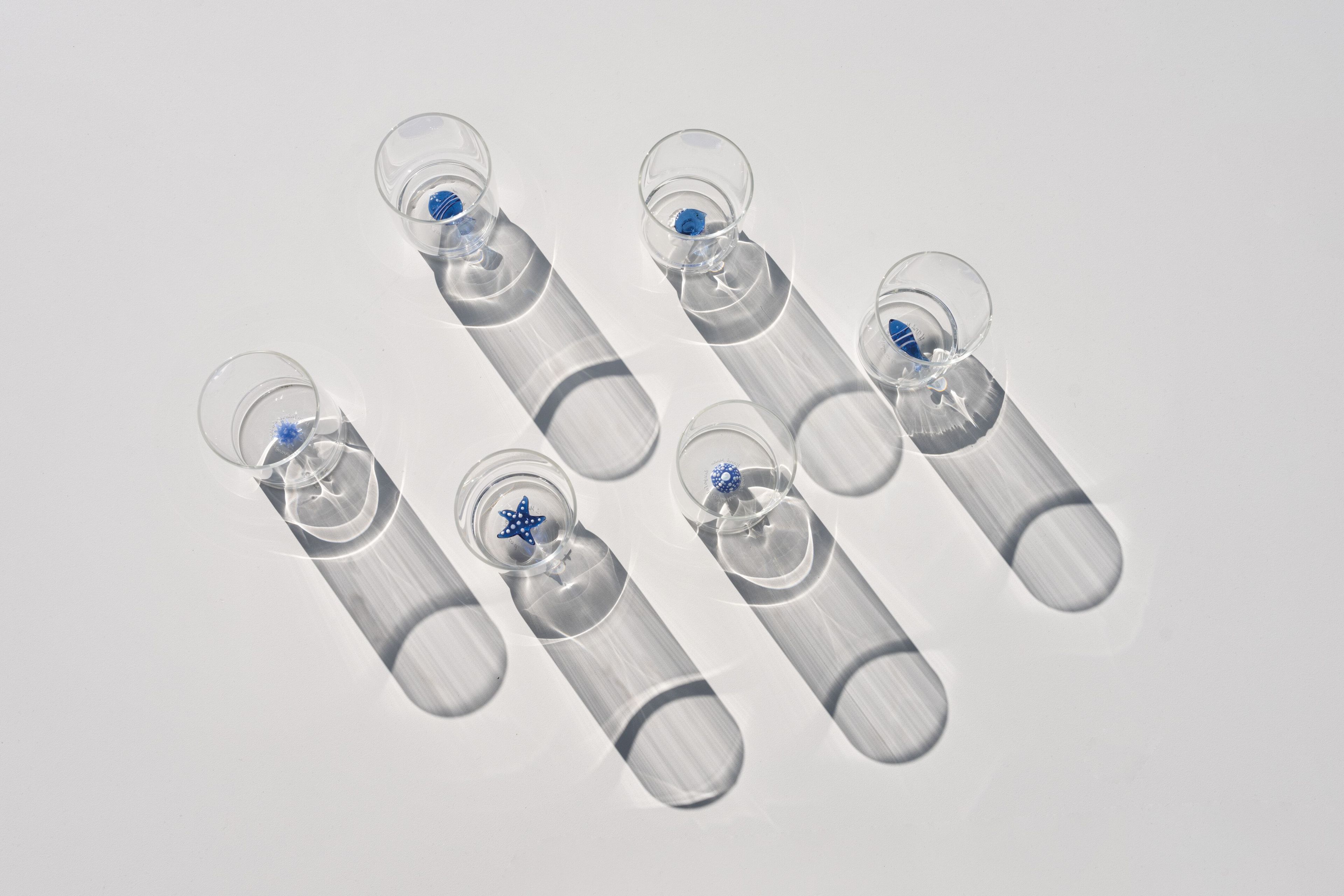 Стакан для воды из боросиликатного стекла Zafferano Teca ARCH-00051886 - Вид №5