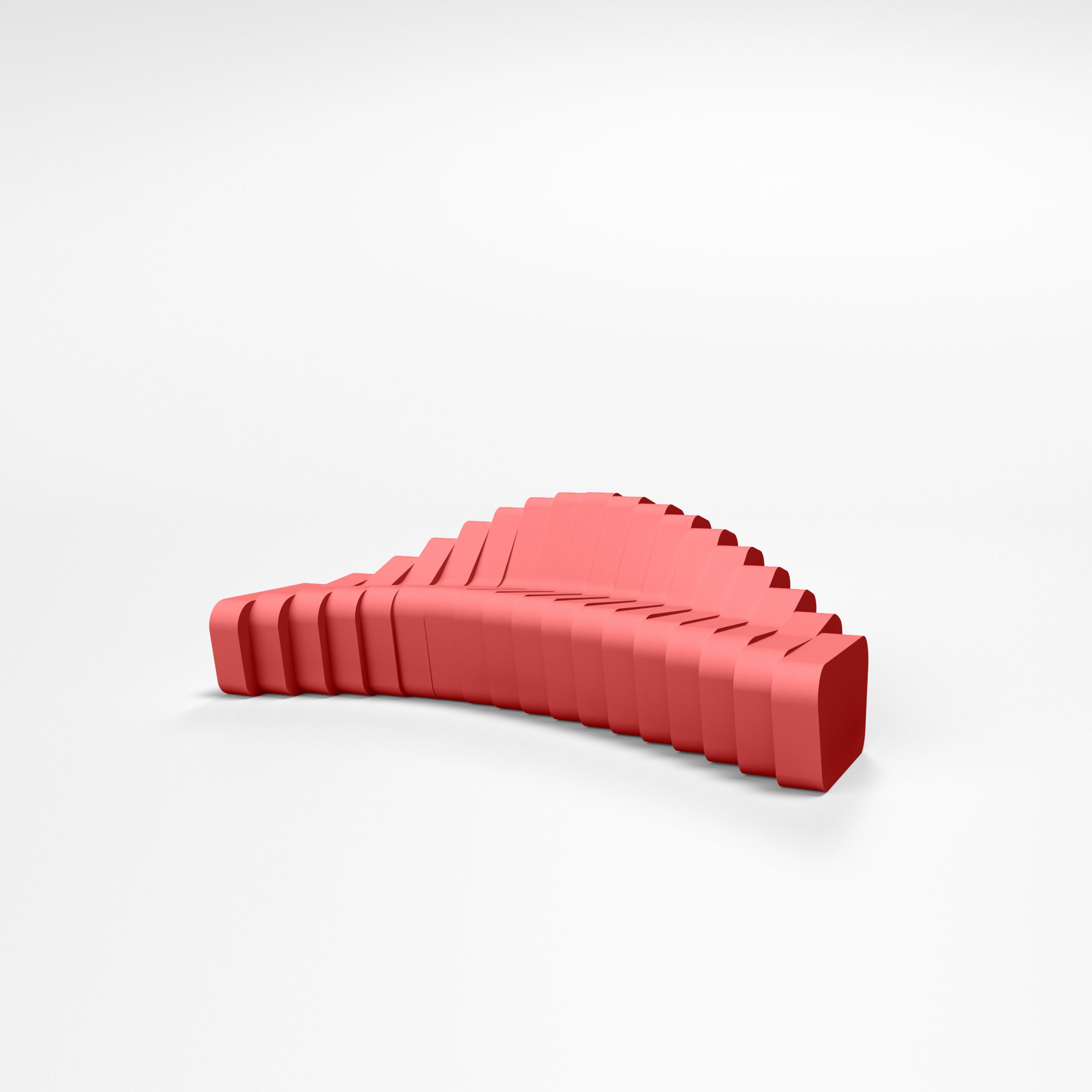 Модульный изогнутый диван с пенопластовым покрытием SIXINCH Cliffy ARCH-00045746 - Вид №20