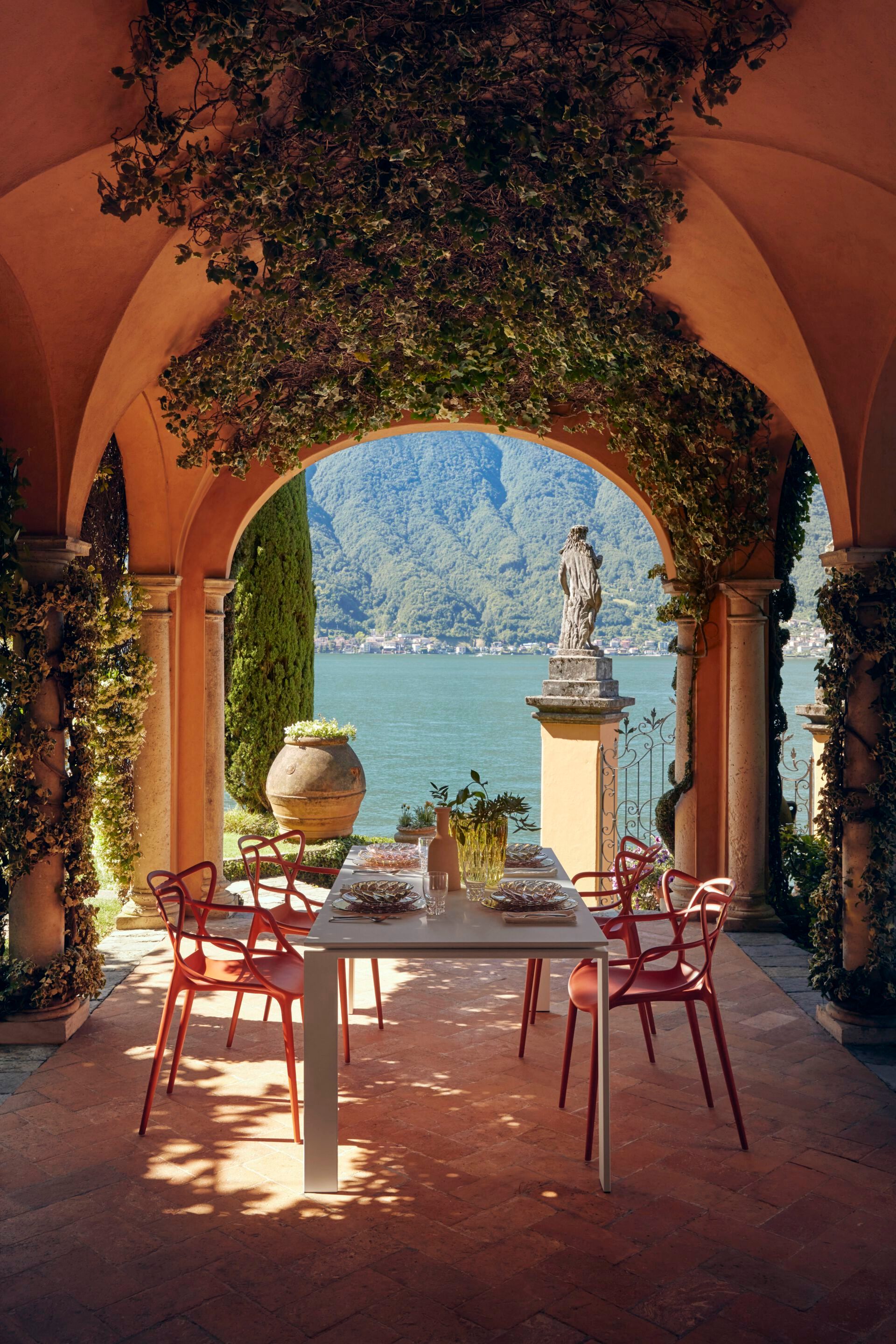 Штабелируемый стул из инженерного пластика с подлокотниками Kartell Masters ARCH-00054309 - Вид №38