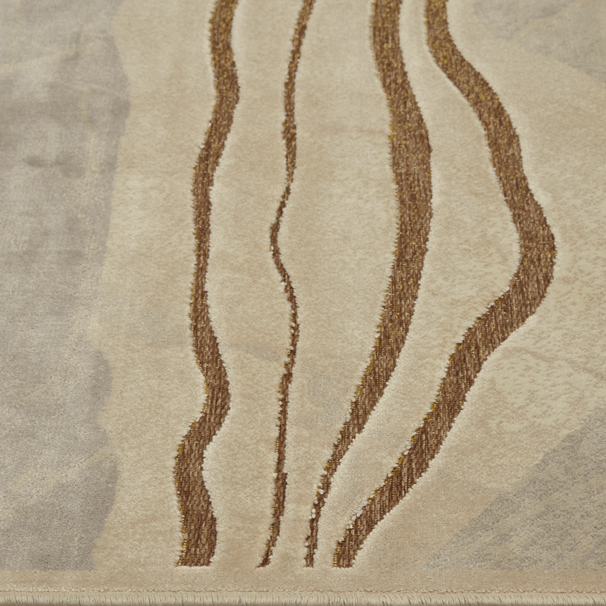 85570599 Ковер вискоза Рим 817J 75x150 см цвет бежевый STLM-0063950 CTIM  - Вид №3