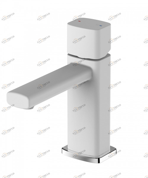 Смеситель для умывальника (белый) RAEL F199153WM bravat