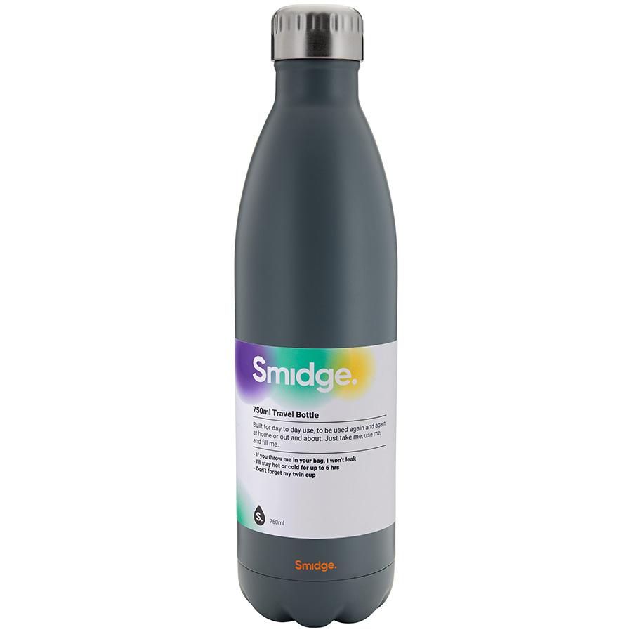 SMID24G Термобутылка 750 мл storm Smidge  - Вид №5