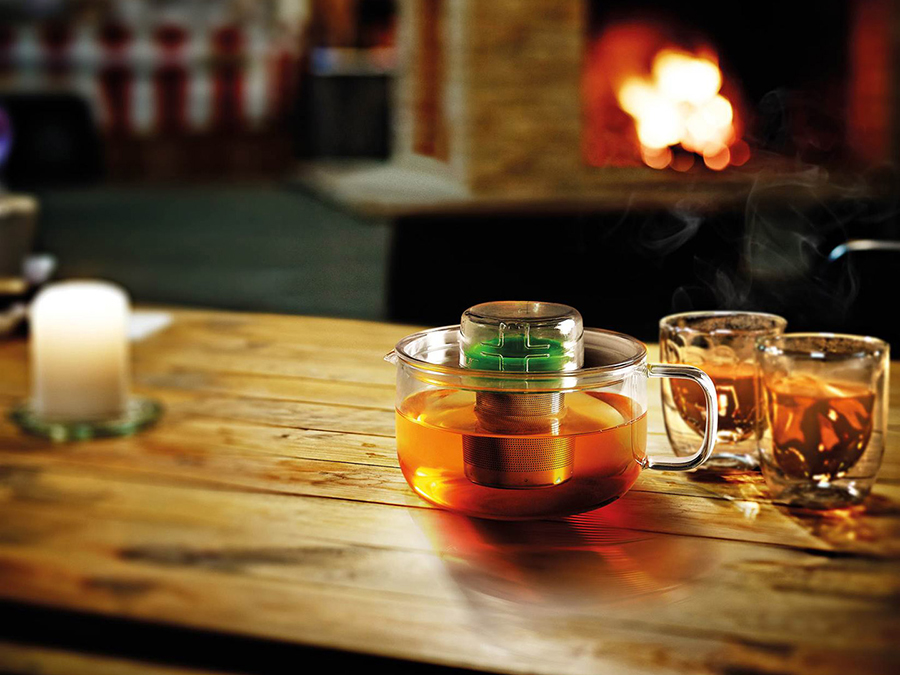 5676508BK Чайник заварной Стекляный QDO Китай  - Вид №1