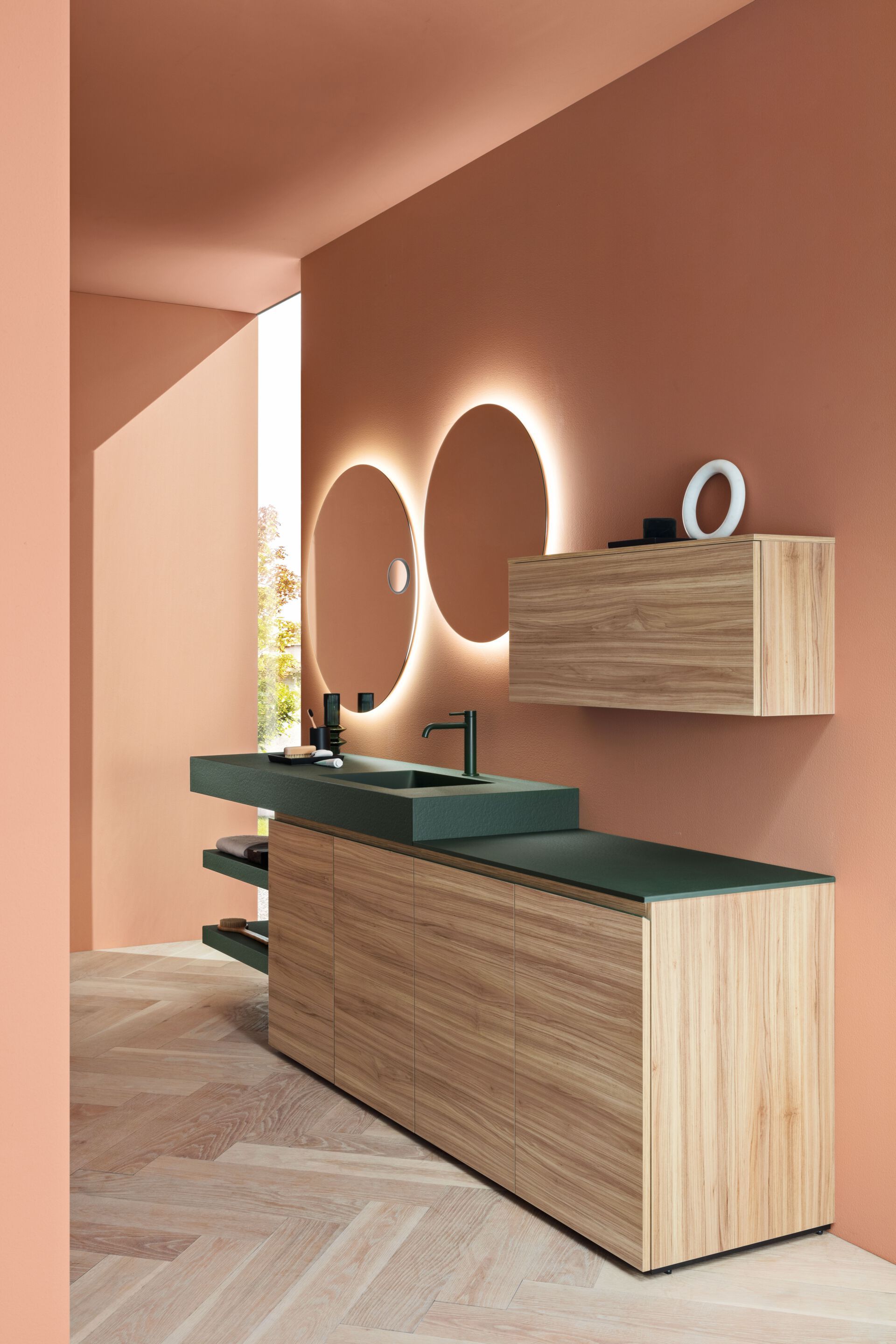 Термо текстурированный напольный умывальник ARBLU Dress System ARCH-00034389 - Вид №6