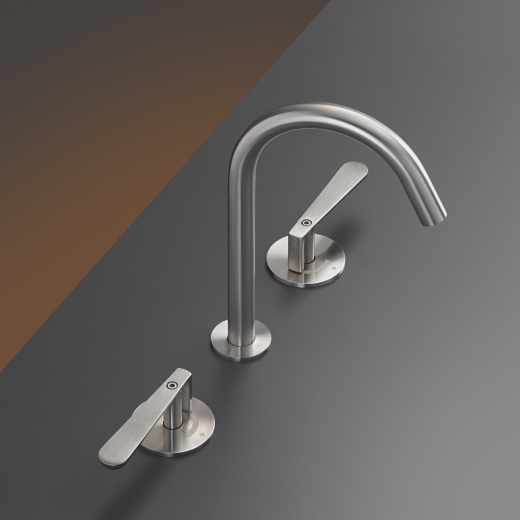 три отверстия смеситель с поворотным носиком Н. 190 мм  LTZ10 CEADESIGN  - Вид №1