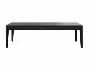 Журнальный столик прямоугольный 120 см черный дуб Case №4 THE IDEA  210102 Черный