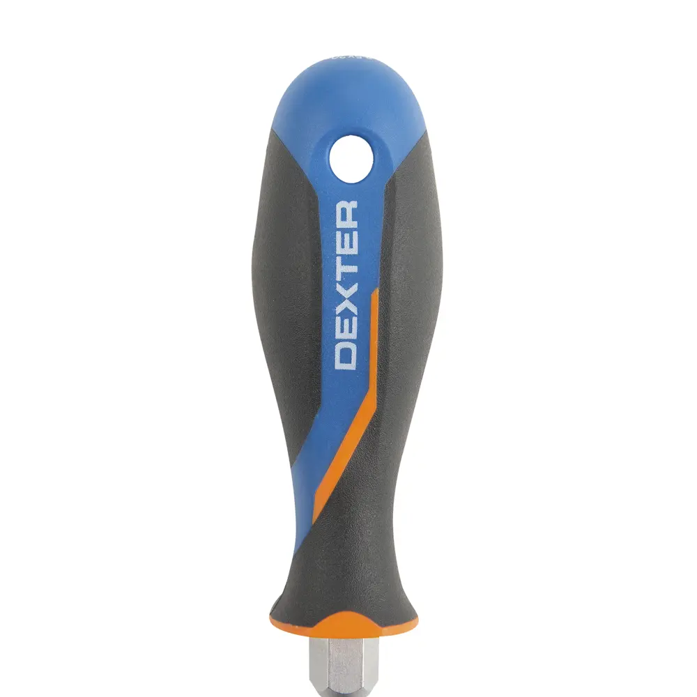 Отвертка шлицевая Dexter SL8 с магнитным наконечником 18147449 STLM-0009570 - Вид №7