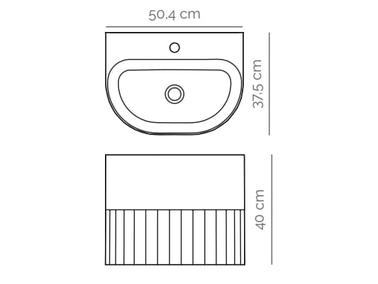 Столешница из Акрона© Acquabella Underwater ARCH-00105242 - Вид №2