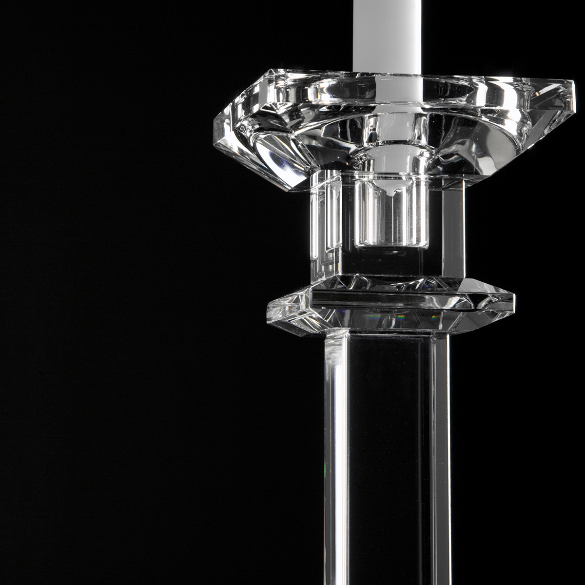 300004 ABHIKA ПОРТАКАНДЕЛА ВЕТРО КВАДРО NATURAL  - Вид №2