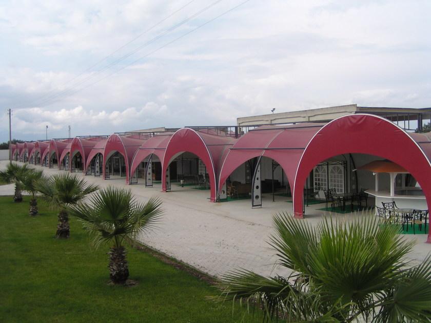 Sprech Беседка с арочной конструкцией Arcostruttura system sun-id-1436336 - Вид №5