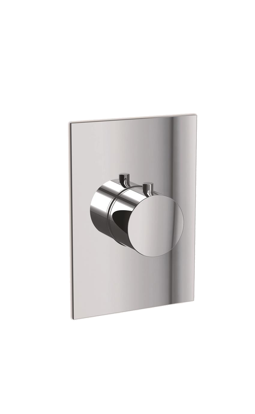 21009-CR CARIMALI ilTondo одинарный термостатический с высоким расходом 