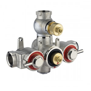 4910 Встроенного типа терм. 3/4 дюйма с запорным краном Nicolazzi Series Thermostatic
