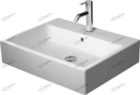 2352600070 Подвесная раковина настенная овальная Duravit Vero Air