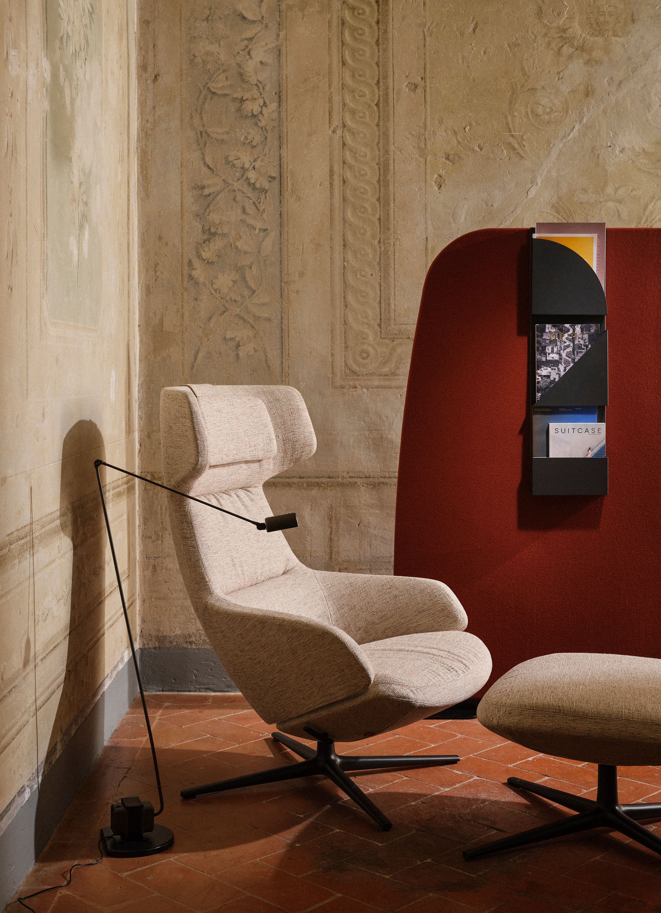 Тканевое кресло с подлокотниками Arper Aston Club ARCH-00136643 - Вид №16