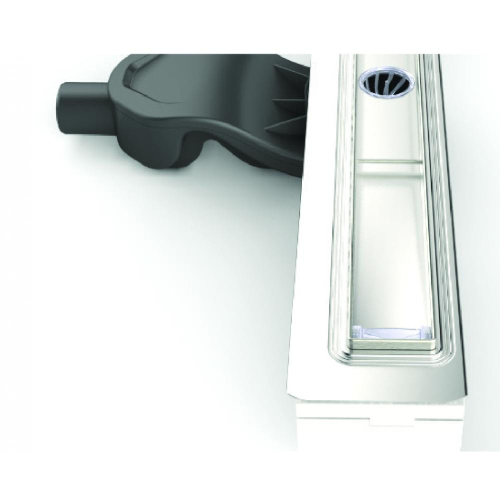 090119 Желоб водосток В1 Keramik 800  Berges B1 Keramik  - Вид №9