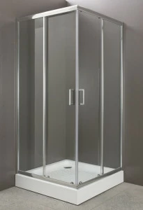 Душевой уголок BelBagno UNO-A-2-95-P-Cr