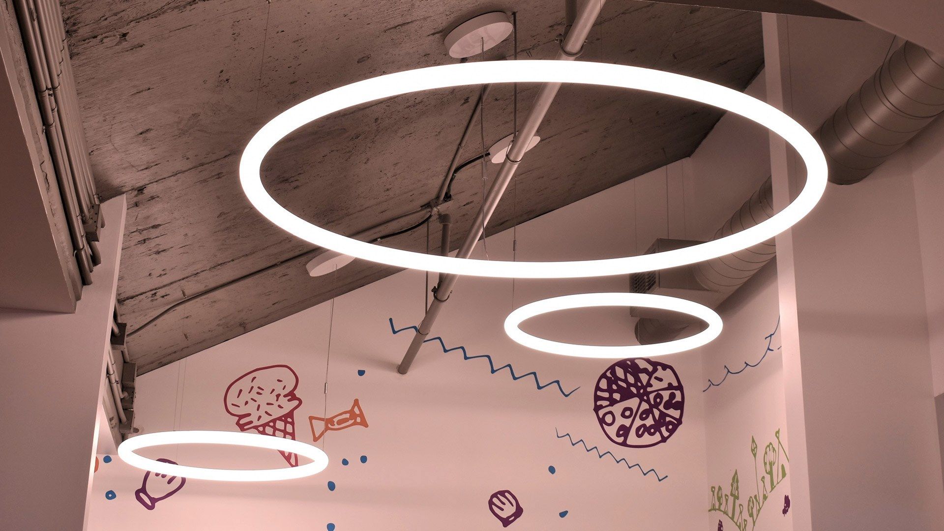 Светодиодный подвесной светильник из метакрилата Artemide Азбука света ARCH-00084230 - Вид №12