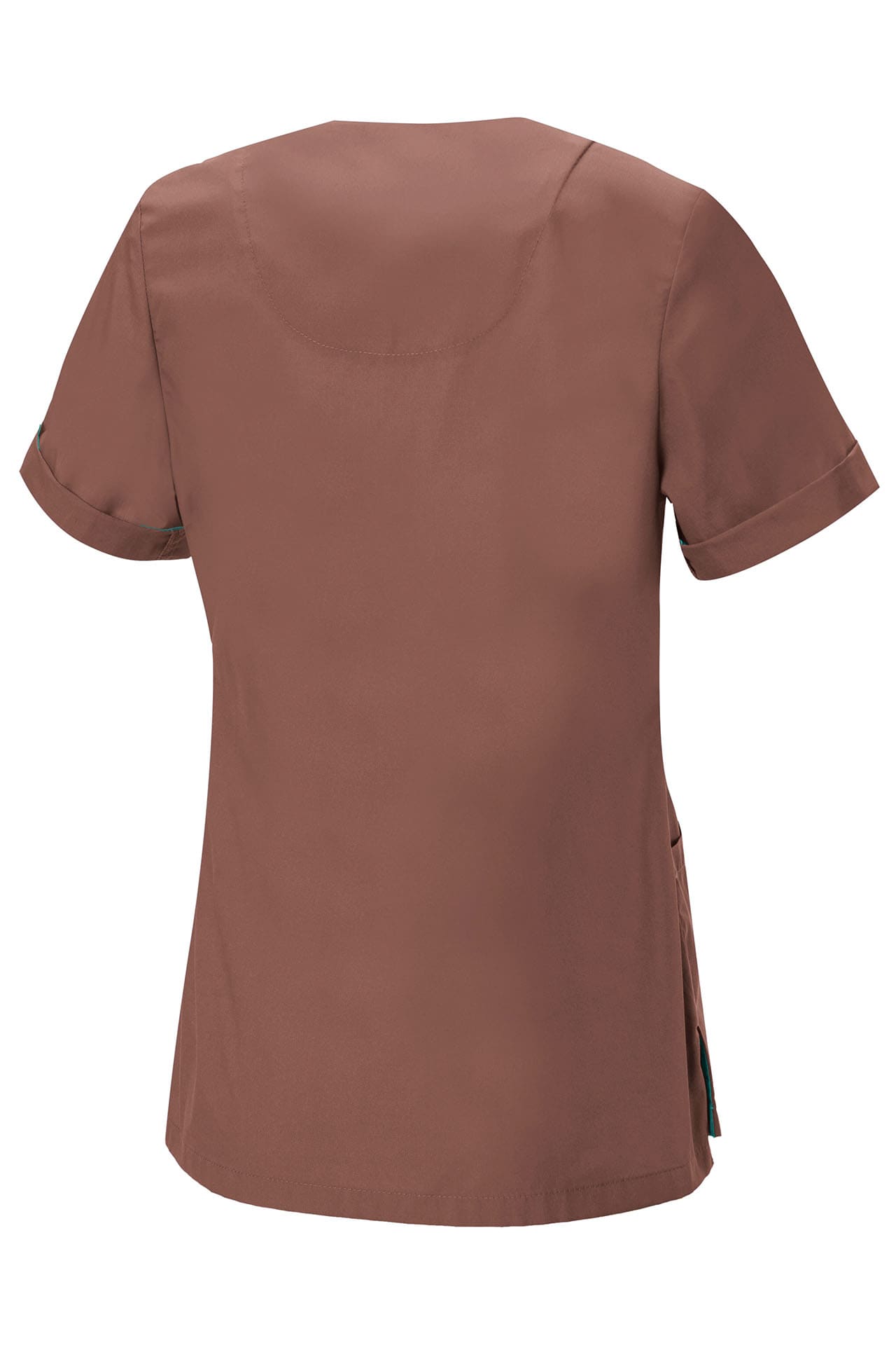 5043385 Костюм женский шоколадный GVENN  Медицинская одежда  размер 40-42/158-164  - Вид №2