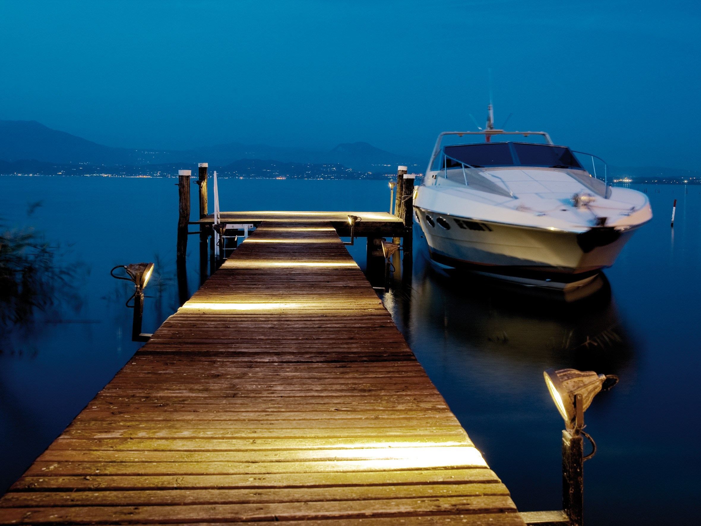 Бронзовая погружная лампа Platek Нептун ARCH-00009232