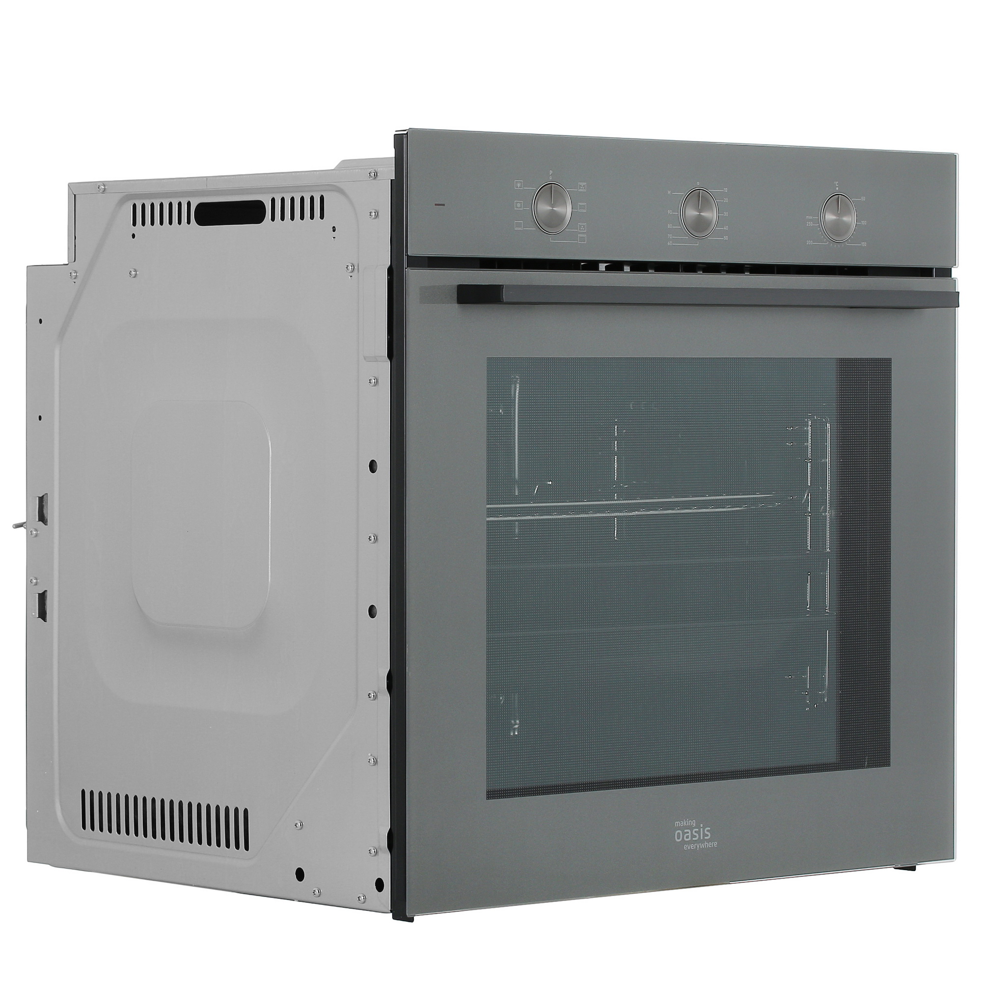 9136723 Электрический духовой шкаф Oasis D-MDG серый STDN-0132601 - Вид №1
